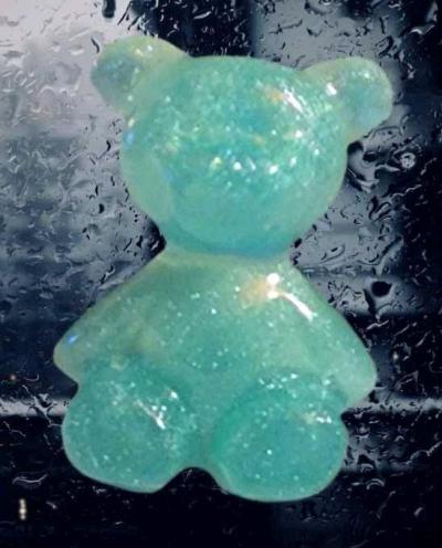 Resin handmade teddy bear charms