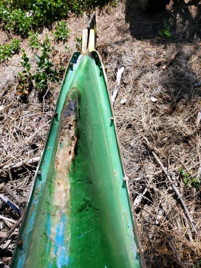 free 22 ft fiberglass kayak - Thumbnail 10