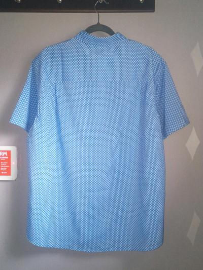 Nick Graham Mens Short Sleeve Light Blue Small - Thumbnail 4