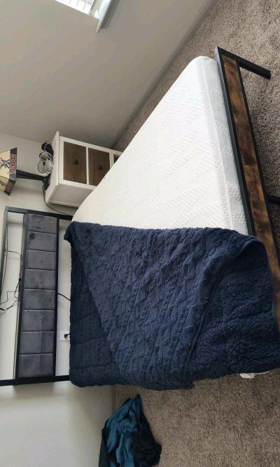 Full Bedframe with Mattress - Thumbnail 4