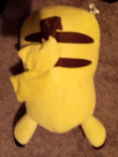 a Pikachu doll - Thumbnail 2