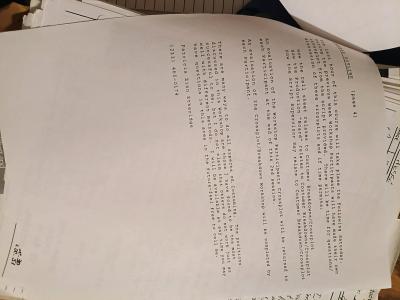 sketches and documents from sue moore archive rare - Thumbnail 5