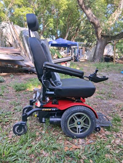 electric wheelchair scooter - Thumbnail 5