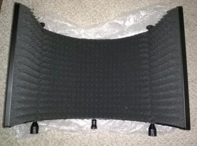 Microphone Isolation Shield 24 Inches - Thumbnail 1