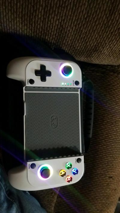 mc100 mobile game stretch controller - Thumbnail 2