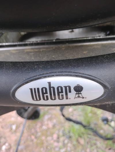 Weber Electric 2400 with cart - Thumbnail 4