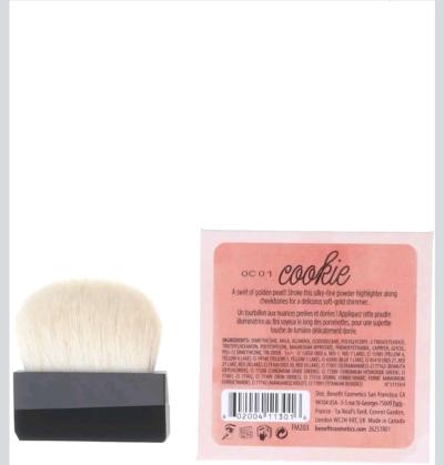 Benefit Cookie Powder Highlighter - Thumbnail 2