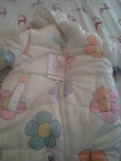 Jessica Simpson snow suit 3 6 months - Thumbnail 2