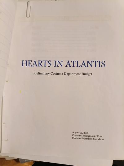 sketches and documents from sue moore archive rare - Thumbnail 12