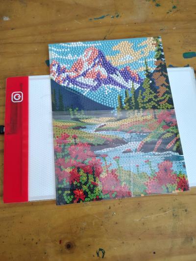 completed diamond art paintings - Thumbnail 3