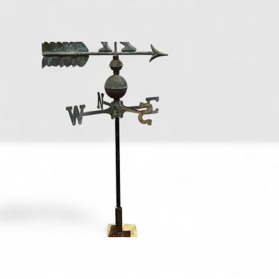 1800s copper weathervane - Thumbnail 3
