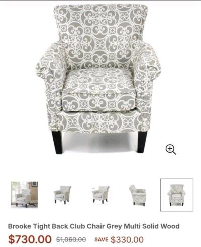 Brooke chair - Thumbnail 1