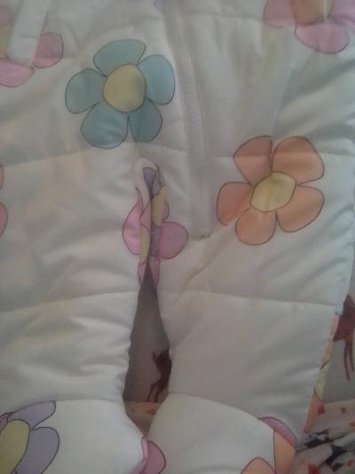 Jessica Simpson snow suit 3 6 months - Thumbnail 5