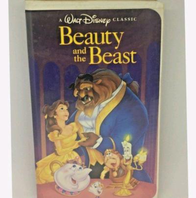 1992 Black Diamond edition of Beauty and the Beast - Thumbnail 4