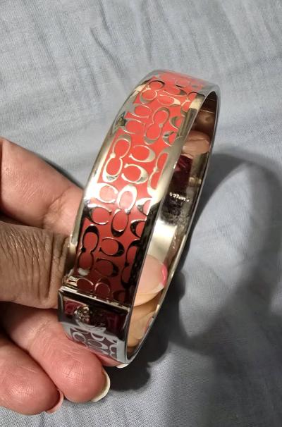 coach bracelet bangle