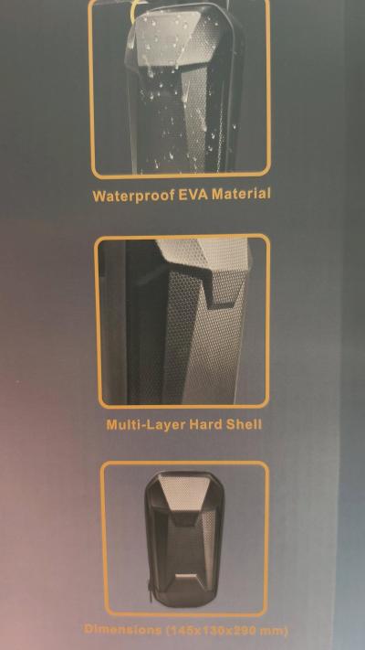 4L universal E Bike or Scooter Storage Bag - Thumbnail 3