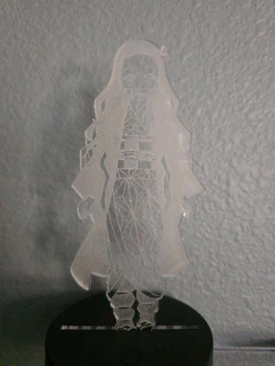 Nezuko illusion lamp - Thumbnail 5