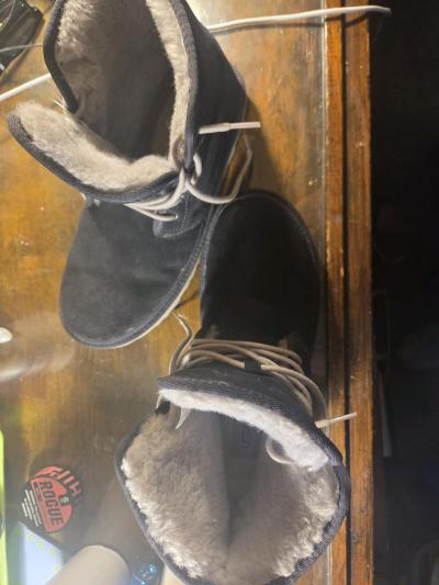 UGG HARKLEY navy blue - Thumbnail 4
