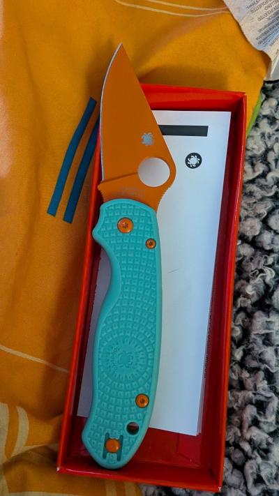 spyderco knife