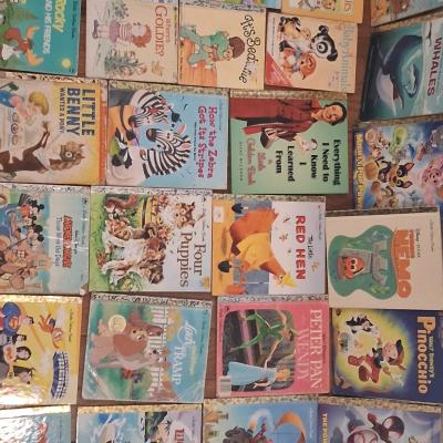 Lot of 10 Little Golden Books  Verified FIRST EDITIONS  Tayl - Thumbnail 7