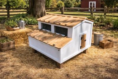 4x4x3 chicken coop