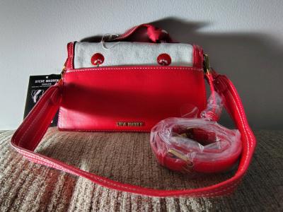 Steve Madden crossbody Cherry Bag with adjustable strap - Thumbnail 2