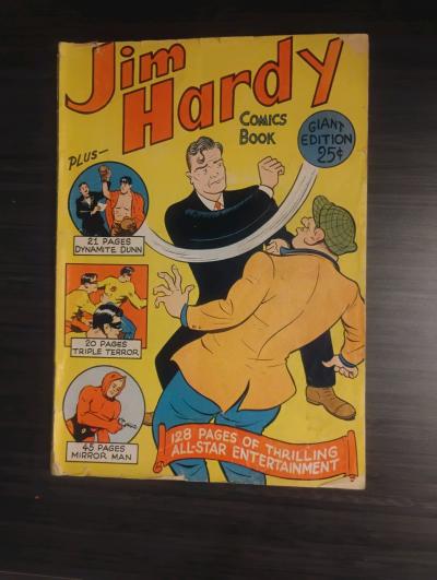 1944  Jim Hardy Comic Book from the WWII era