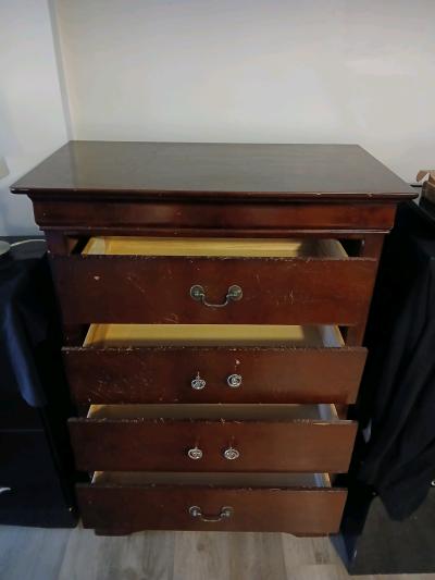 tall dresser drawe