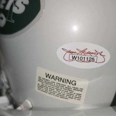 EXTREMELY RARE JOE NAMATH SB III MVP AUTOGRAPHED NY JETS - Thumbnail 8