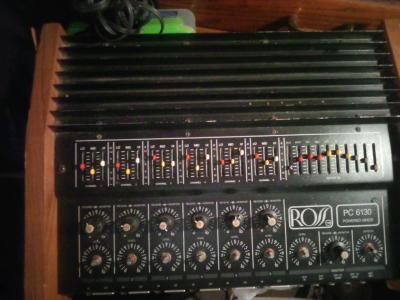 Ross 6 channel mixer board - Thumbnail 2