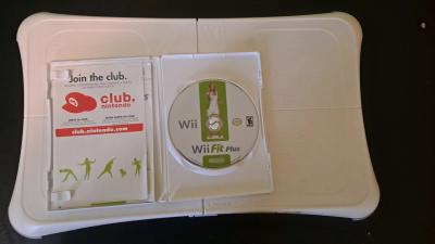 Nintendo Wii Balance Board and Wii Fit Plus Game - Thumbnail 2