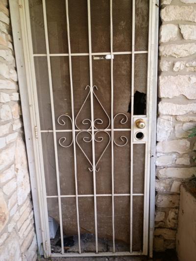 Metel Doors need work