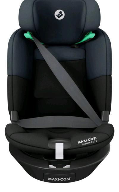 MaxiCosi Emerald 360 S iSize Black - Thumbnail 3