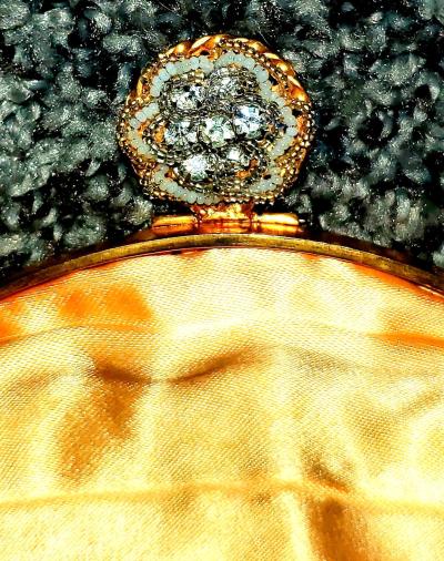 1940 original Saks fifth ave purse and coin purse - Thumbnail 2