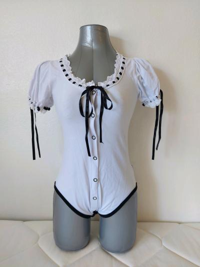 Cotton Bodysuit S  LittleForBig