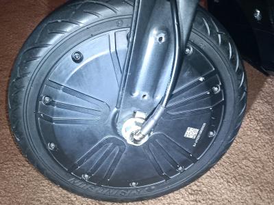 10in 36V Scooter Motor - Thumbnail 2