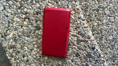 modded Nintendo 3DS Red 64GB storage card