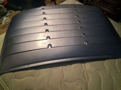 2010 mustang rear louver - Thumbnail 3