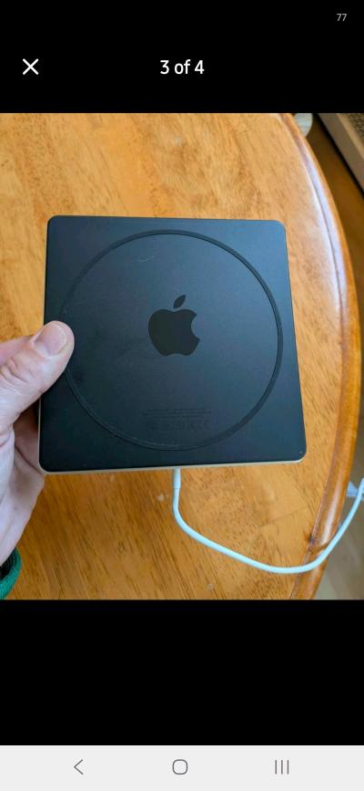 apple USB superdrive - Thumbnail 3