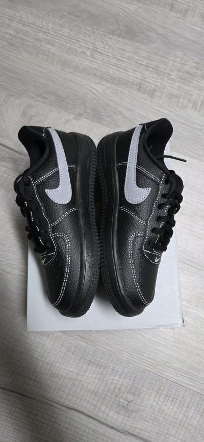 Nike AF1 Black Wolf - Thumbnail 2