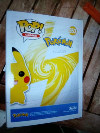 Pikachu funko pop Character - Thumbnail 4