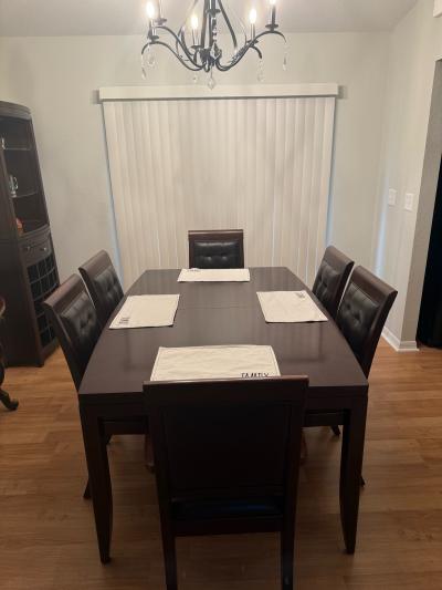 Dining Set with Chairs and Cabinets - Thumbnail 2