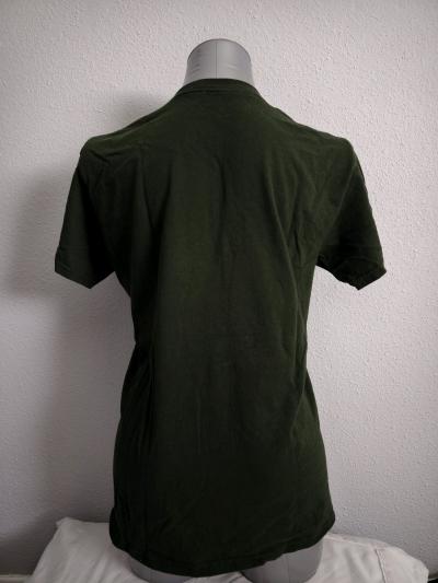 Cute frog dark green cotton T Shirt - Thumbnail 2