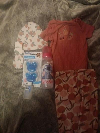 baby girls gift set