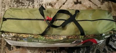 brand new never been used six person tent and sleeping bag - Thumbnail 3