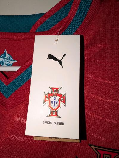 Jersey Portugal Mundial 2026 Talla M Premium Nuevo - Thumbnail 4