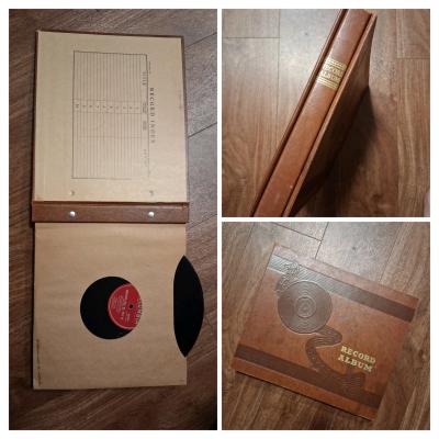 Original VINTAGE 50s 10inch 78rpm double sided vinyls AND