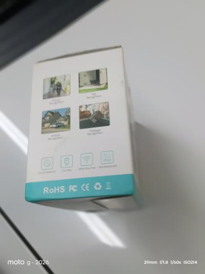 Kit de 3 Cmaras de Seguridad WiFi  100 Inalmbricas Nue - Thumbnail 5