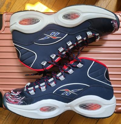 Custom Painted Reebok Mid Question - Thumbnail 3
