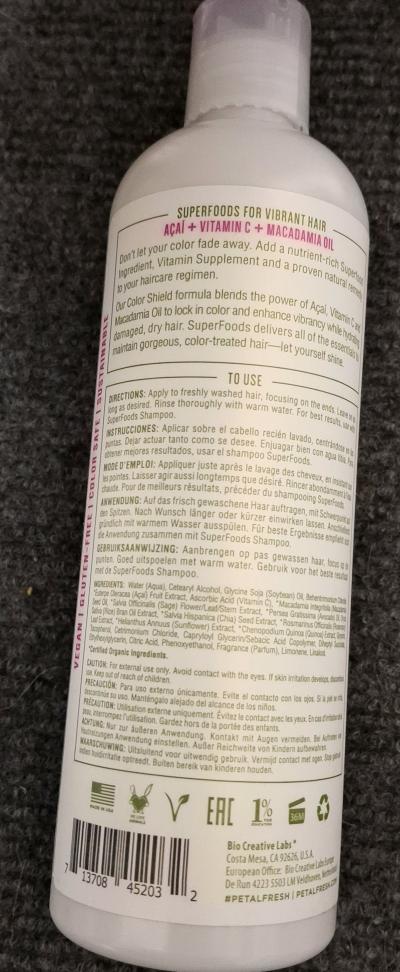 petal fresh pure Super foods color shield conditioner - Thumbnail 2